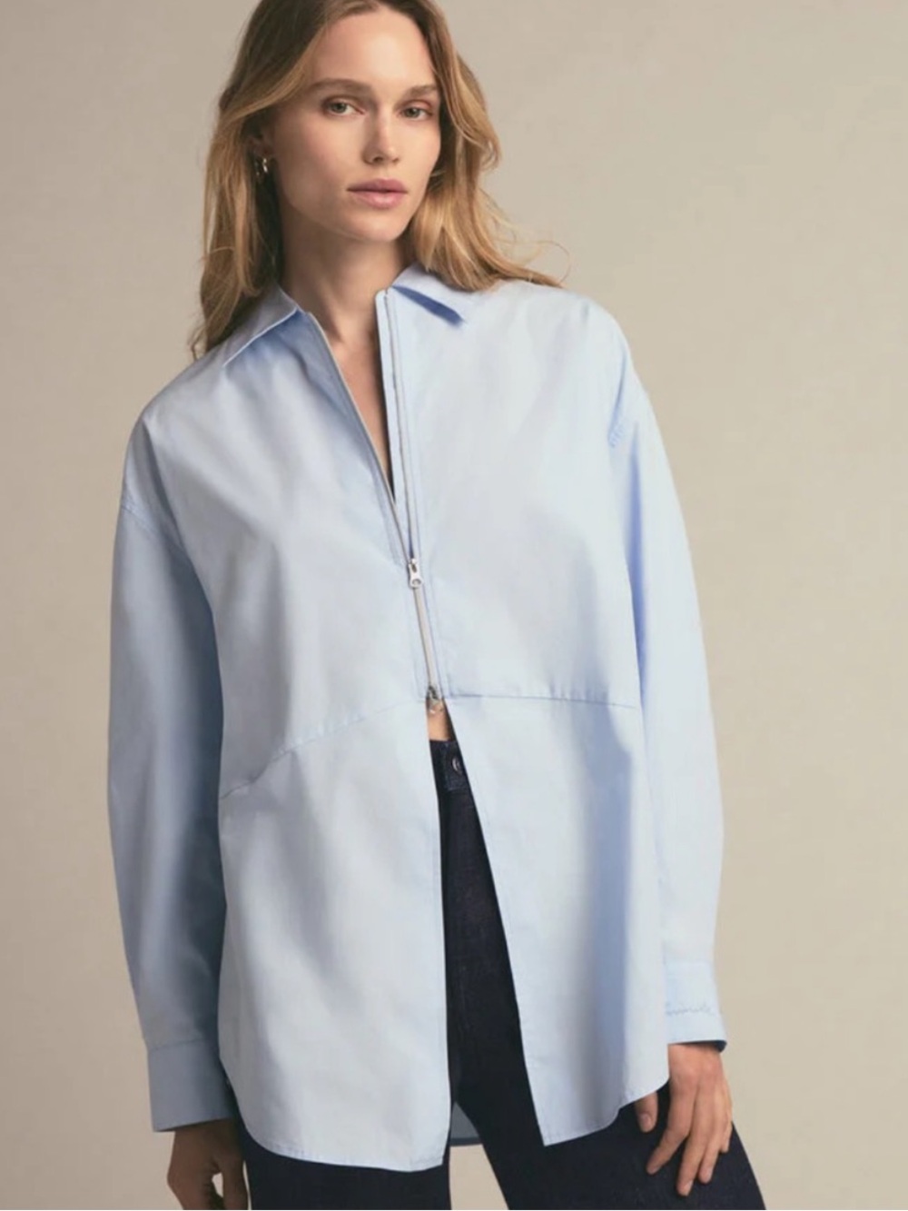 Favorite Daughter THE ZIP IT SHIRT